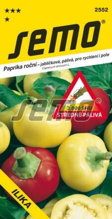 Paprika ročná Ilika