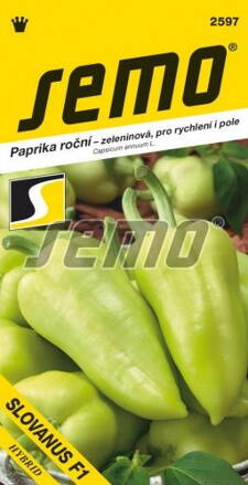 Paprika ročná Slovanus  